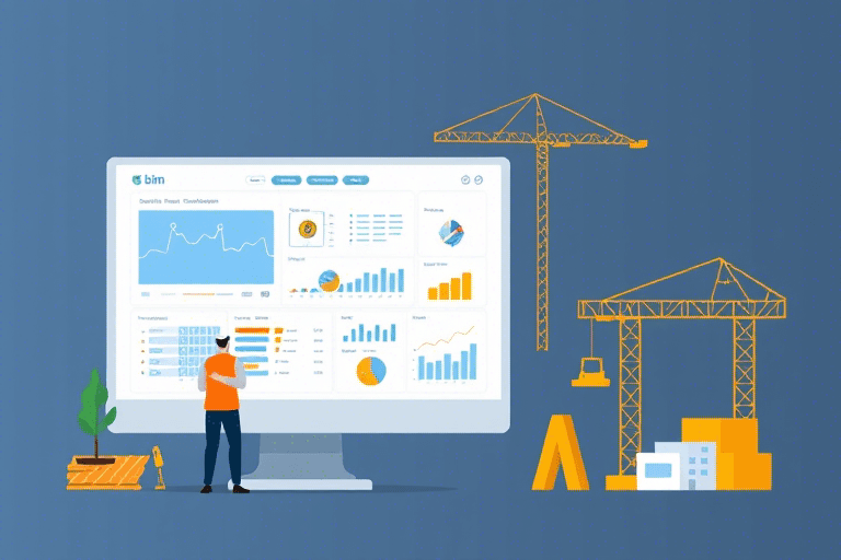 建筑施工计划软件如何提升项目效率与成本控制？