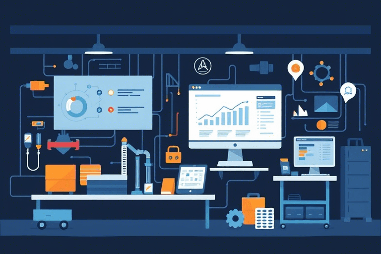 寮步生产管理系统如何提升制造业效率与智能化水平