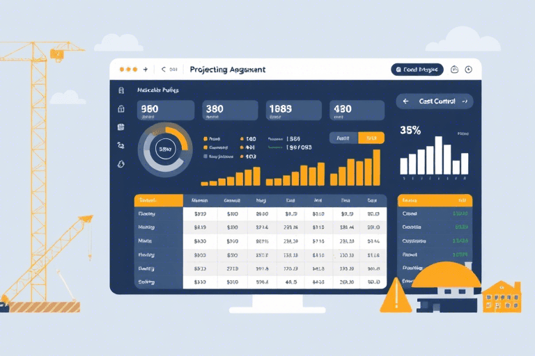 施工项目记账软件怎么做？如何实现高效财务管理与成本控制？