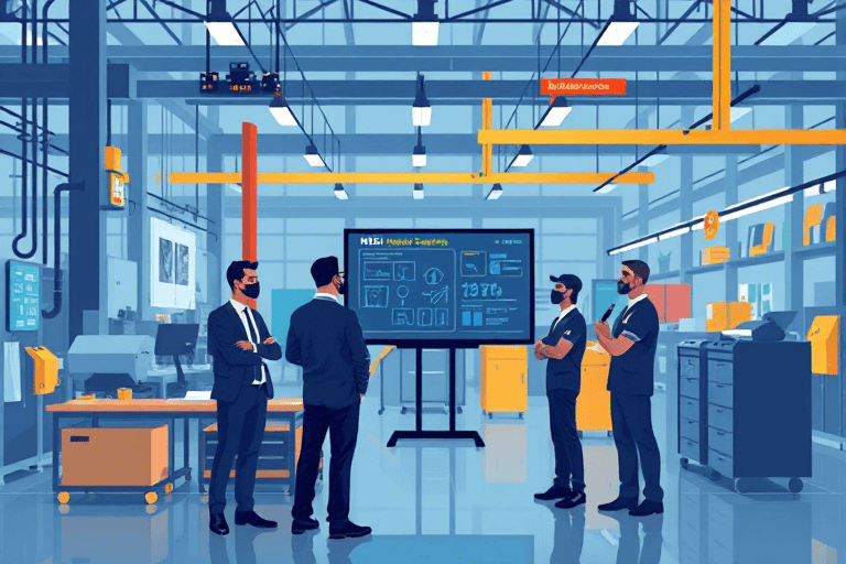 生产管理系统流程培训怎么做：从规划到落地的完整实施路径