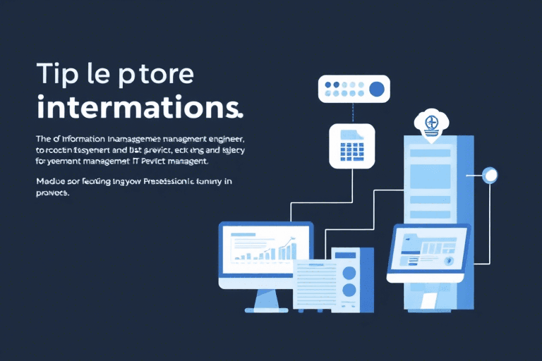 软考信息系统管理工程师PPT怎么做？高效制作与内容设计全攻略