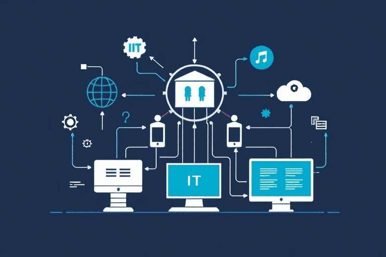 王勇信息系统管理工程师如何提升企业IT治理效能？