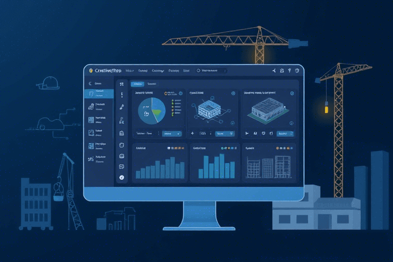 建筑施工企业管理软件如何助力企业实现高效数字化转型与管理升级