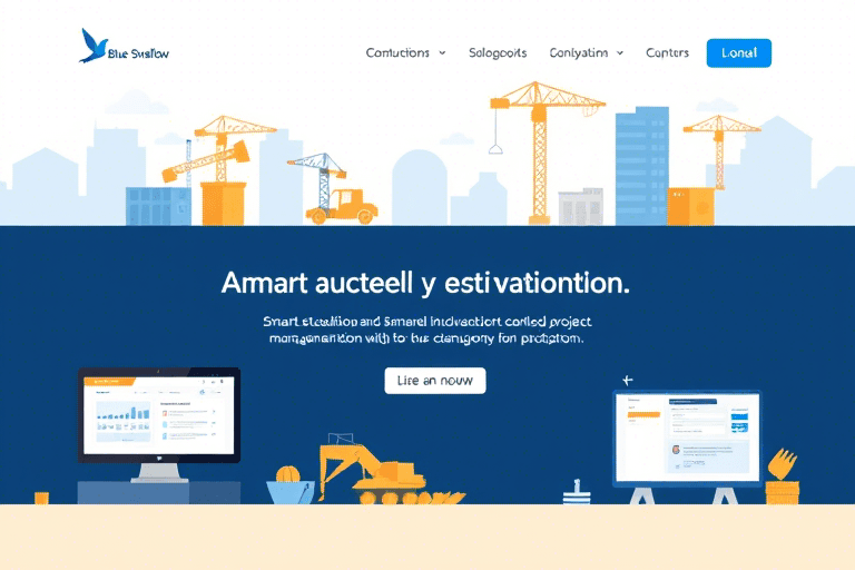 施工企业软件开发如何实现高效协同与项目管控？