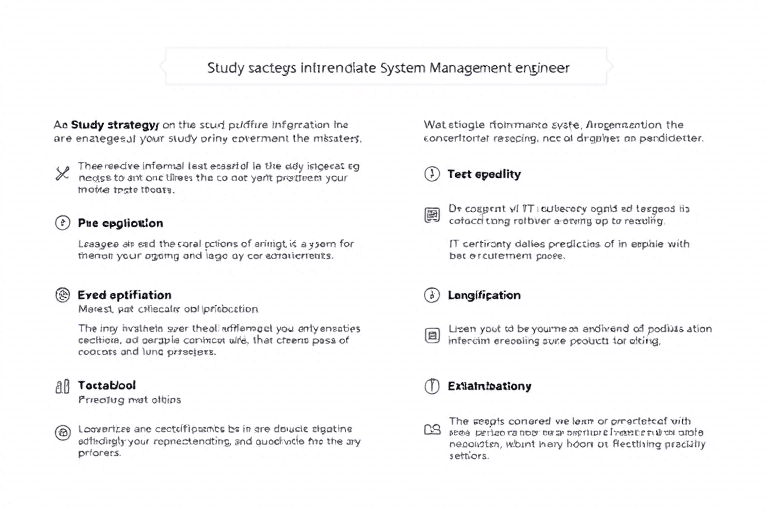 软考中级信息系统管理工程师真题如何高效刷题？掌握这几点轻松通关