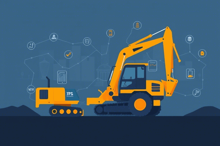 GPS智能管理系统在工程机械中的应用：如何提升施工效率与设备安全？