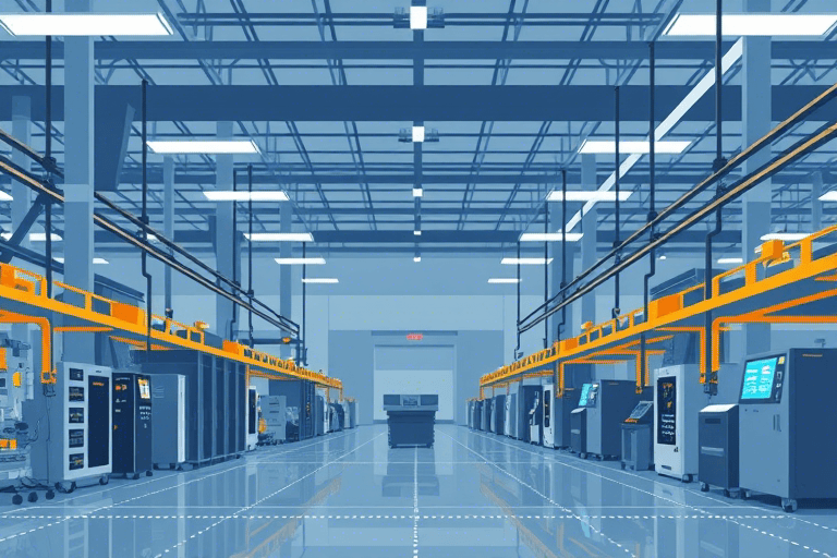 郑州电子厂生产管理系统怎么做？如何提升效率与智能化水平？