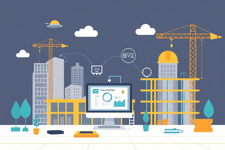 施工进度计划编制软件如何助力工程项目高效管理与执行