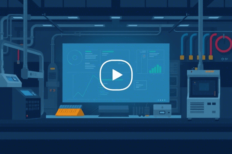 企助生产管理系统视频：如何高效展示企业生产流程与管理优势