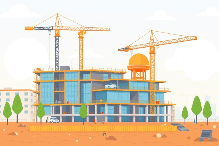 施工进度网络计划软件如何助力项目高效管理与风险控制？