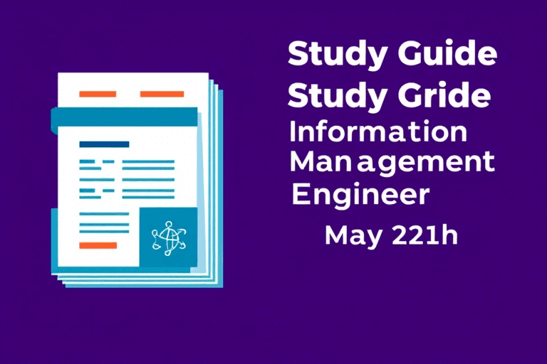 5.25软考信息系统管理工程师怎么备考？高效通关攻略全解析