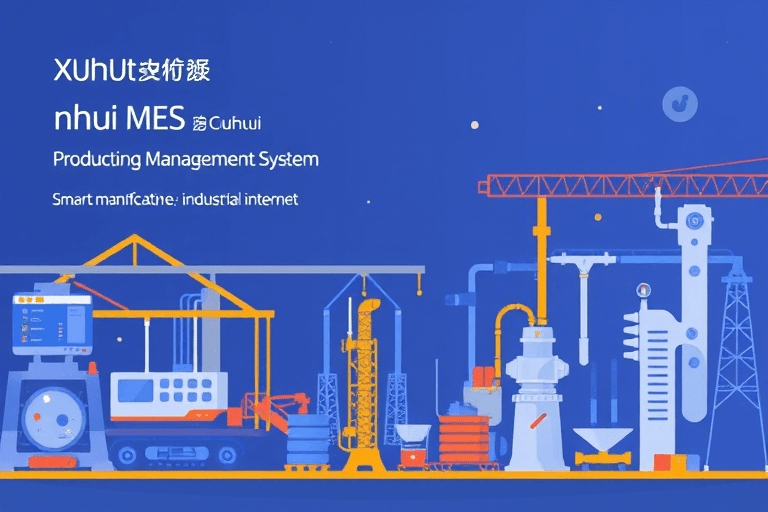 徐汇MES生产管理系统如何助力企业实现智能制造升级与高效运营