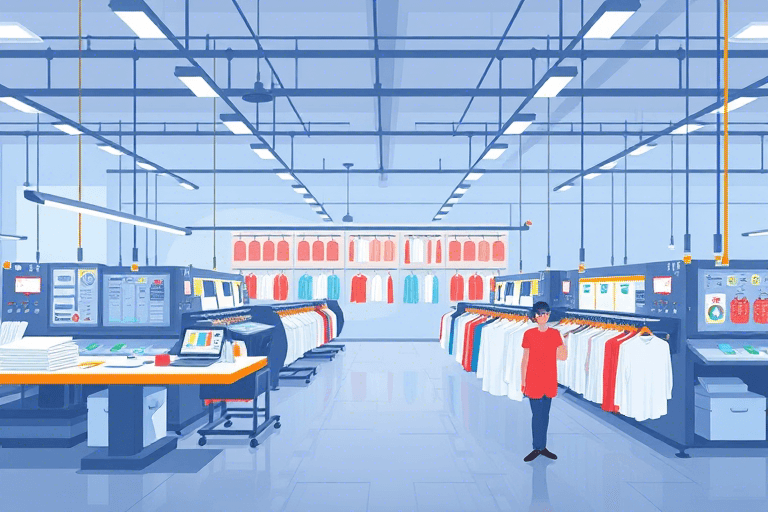 衣服厂生产管理系统如何提升效率与降低成本？