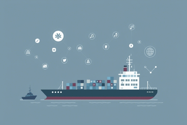 港口码头生产管理系统如何实现高效协同与智能调度