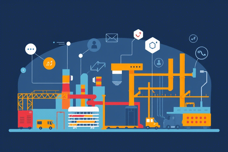 企业智慧化生产管理系统如何构建？实现高效、智能、可持续的制造升级