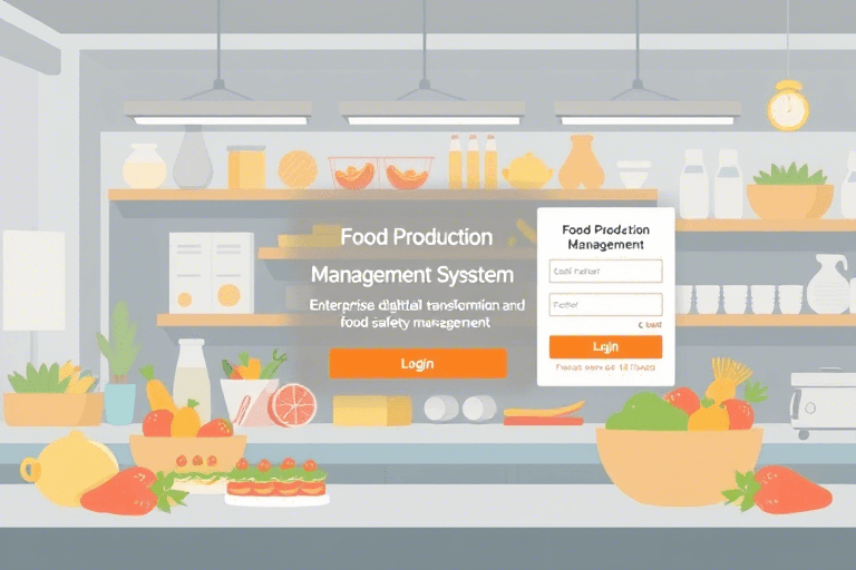 食品生产管理系统登入如何操作？全流程指南助你快速上手