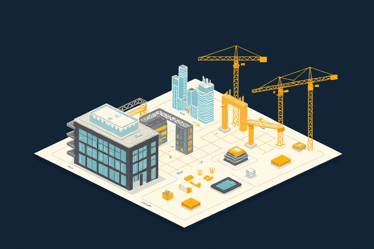 筑业施工现场平面图软件如何助力项目高效管理与可视化施工