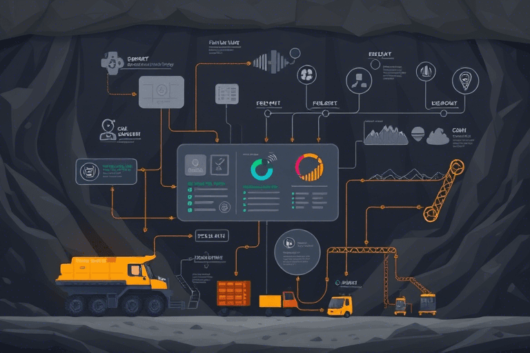 中煤生产管理系统如何助力煤炭企业实现高效智能管理？