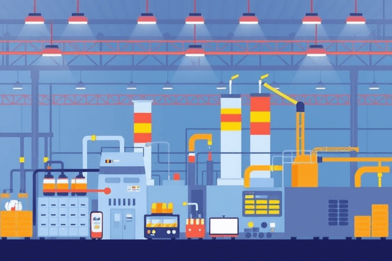 工厂生产管理系统用例如何设计才能提升效率与透明度？