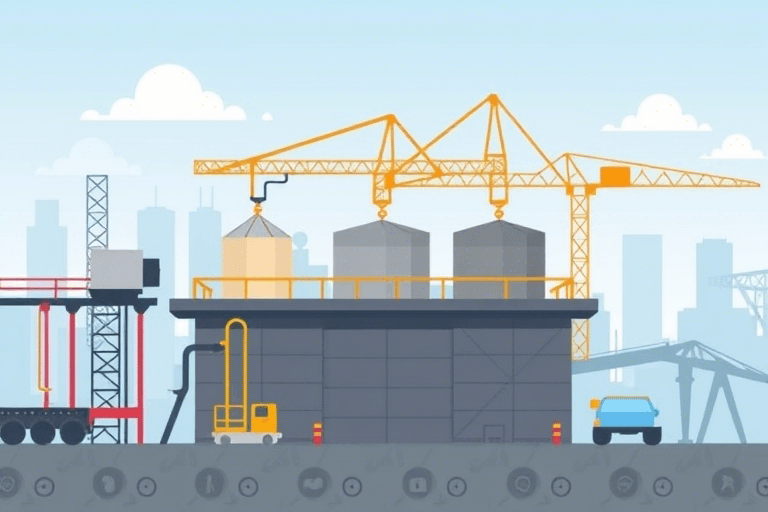 思伟商品砼生产管理系统如何实现混凝土生产全流程数字化管理