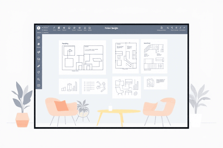 装修设计施工图软件怎么做？如何高效实现专业级图纸绘制与项目管理？