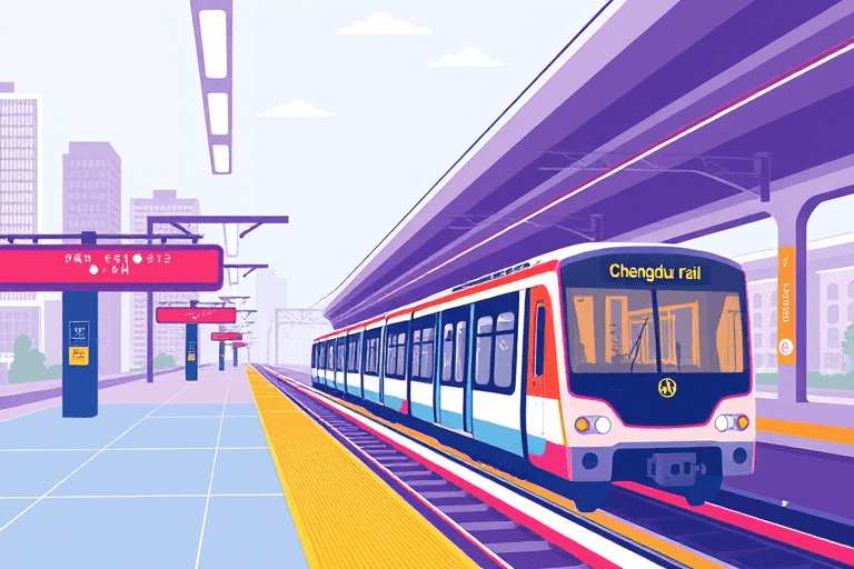 成都地铁生产管理系统如何实现高效运营与智能升级？