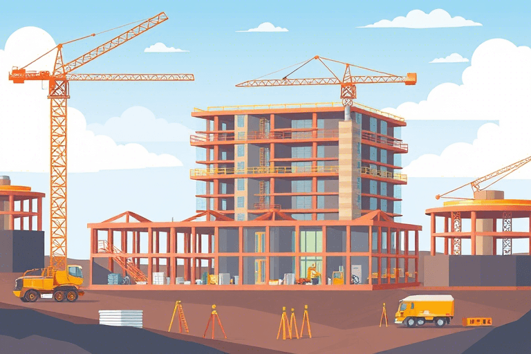 施工平面布置图绘制软件如何高效实现施工现场布局规划与管理