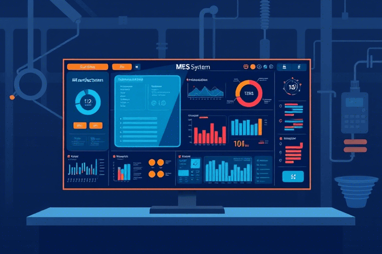 生产管理MES框架系统如何构建？从规划到落地的全流程解析