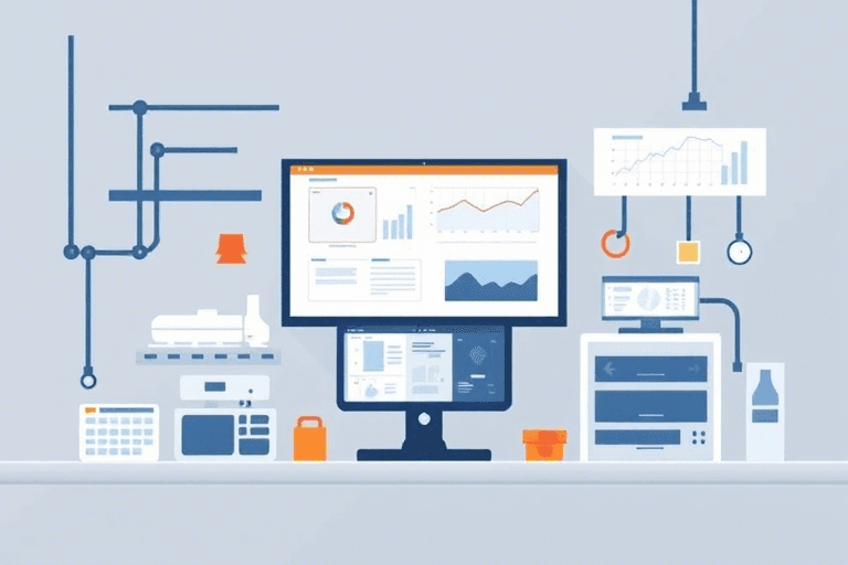 生产管理系统开发方案如何制定才能高效落地？