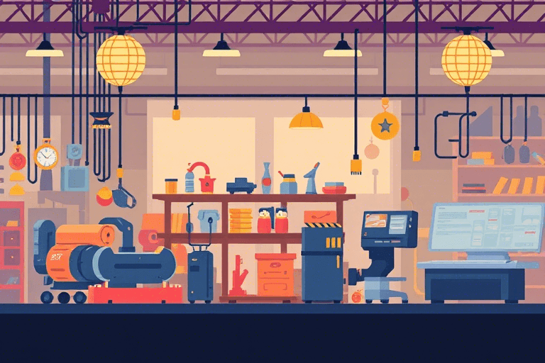 西安玩具生产管理系统怎么做？如何提升效率与智能化水平？