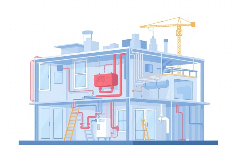 水电消防安装施工软件如何提升工程效率与质量控制
