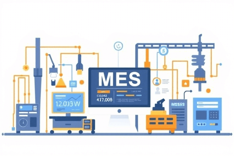MES生产管理系统研究：如何提升制造企业的数字化转型与效率