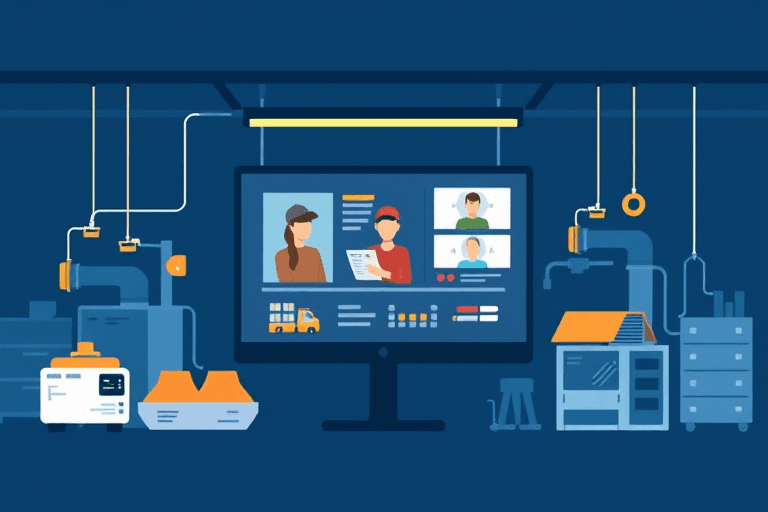 视频会议系统生产管理怎么做才能提升效率与质量？