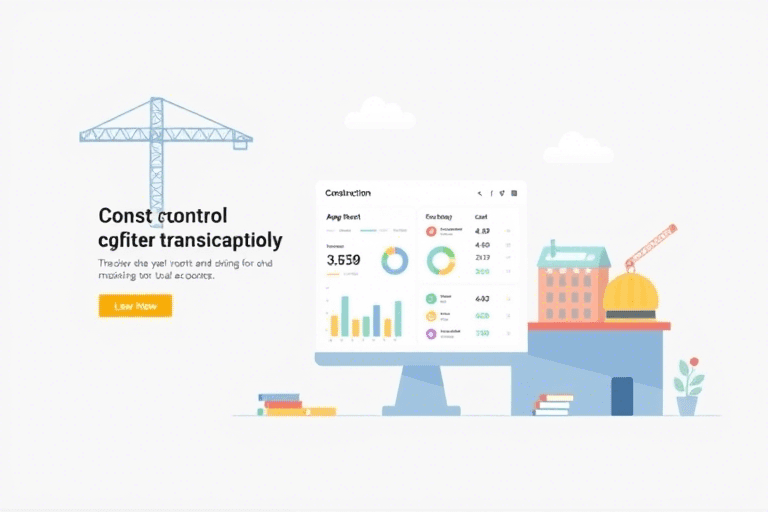 建筑施工企业财务软件如何提升项目成本控制与资金效率？