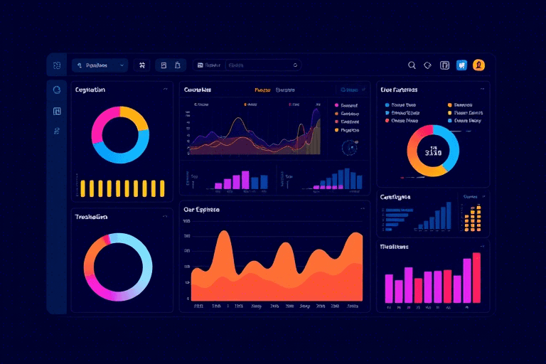 工程生产管理系统图片如何设计才能更直观高效？