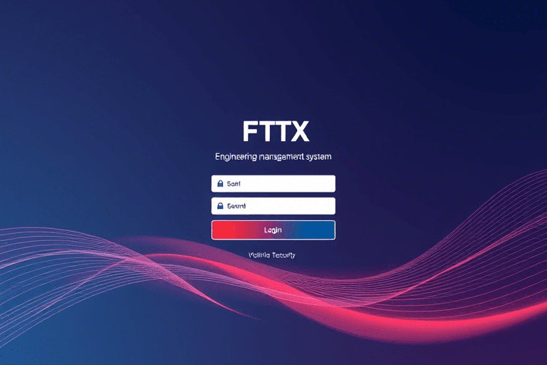 中国电信FTTX工程实施管理系统登入页面如何设计才能提升用户体验与安全性？