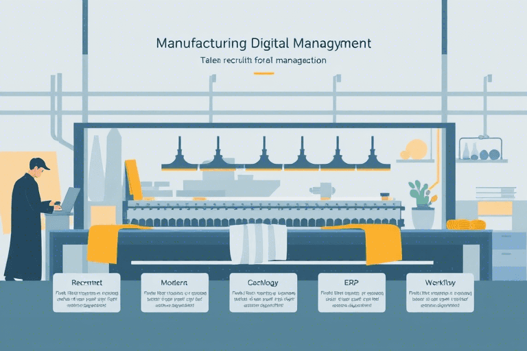 服装生产管理系统招聘：如何高效吸引并筛选合适的人才？