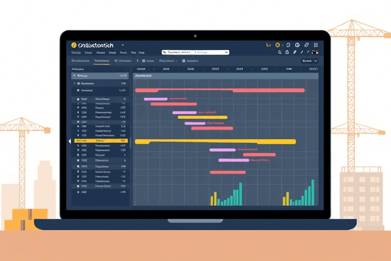 施工进度图软件如何助力项目高效管理与可视化呈现