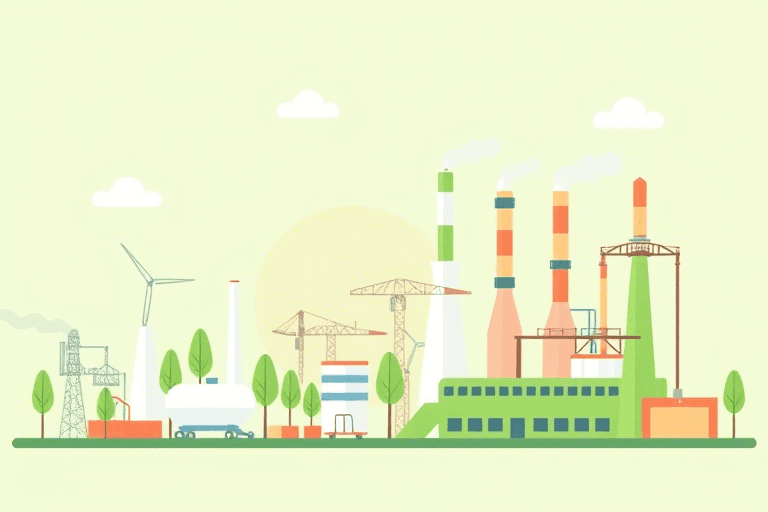 钢铁清洁生产管理系统如何实现绿色低碳转型与高效运营