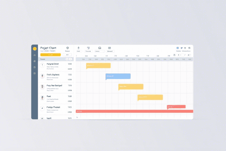 工程施工进度表下载软件：如何高效制作与管理项目进度计划