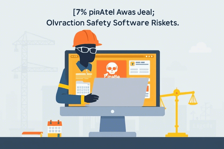施工安全软件破解版：如何获取与使用？风险与后果需警惕