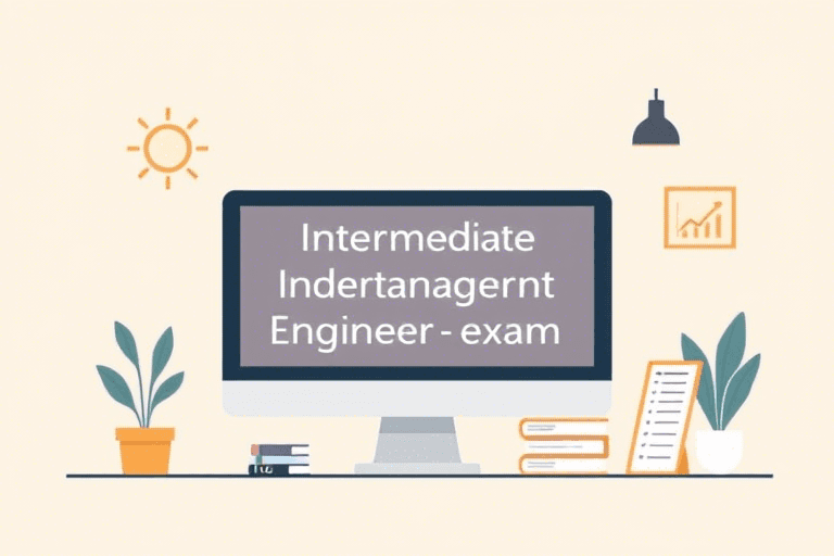 中级系统集成项目管理工程师32：如何高效备考并顺利通过考试？