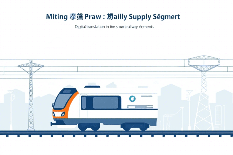 南京供电段生产管理系统如何提升铁路供电运维效率与智能化水平？