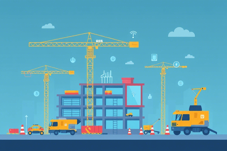 交通施工管理软件如何提升项目效率与安全管理水平