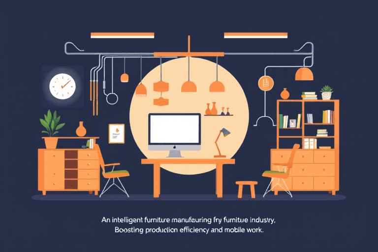 安卓家具生产管理系统如何提升家具制造效率与管理水平