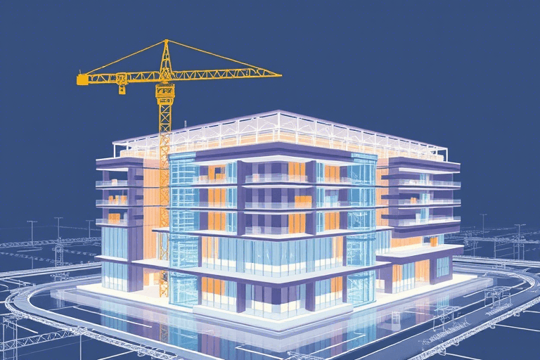虚拟仿真施工软件怎么做？如何实现建筑项目数字化与智能化管理？