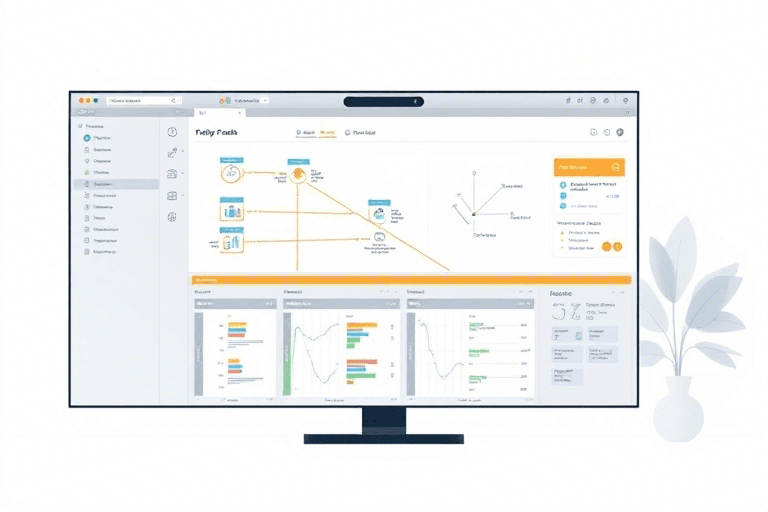 施工进度网络图绘制软件如何实现高效项目管理与工期优化