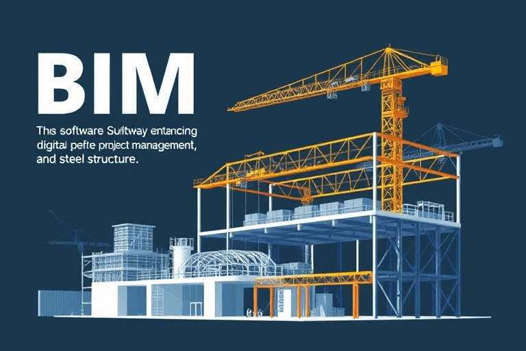 钢结构施工软件如何提升工程效率与精度？