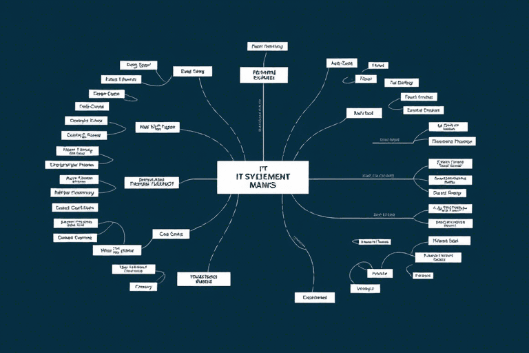 信息系统管理工程师导图怎么做？如何高效构建学习与工作导航图？