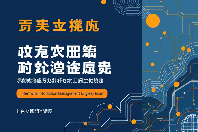 考信息系统管理工程师如何高效备考？掌握这5大关键步骤稳过考试